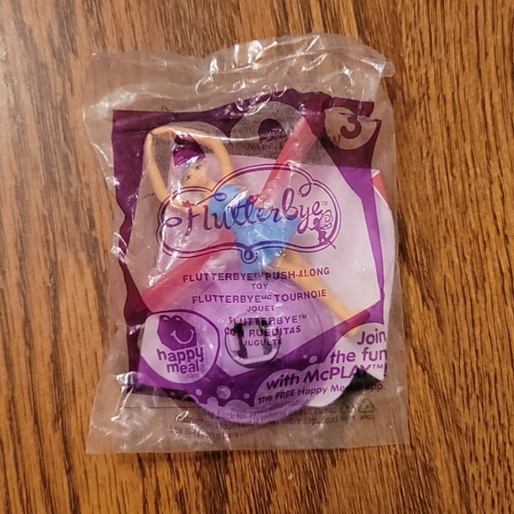 🍭 McD's Flutter bye Push Along Toy - Picture 1 of 2